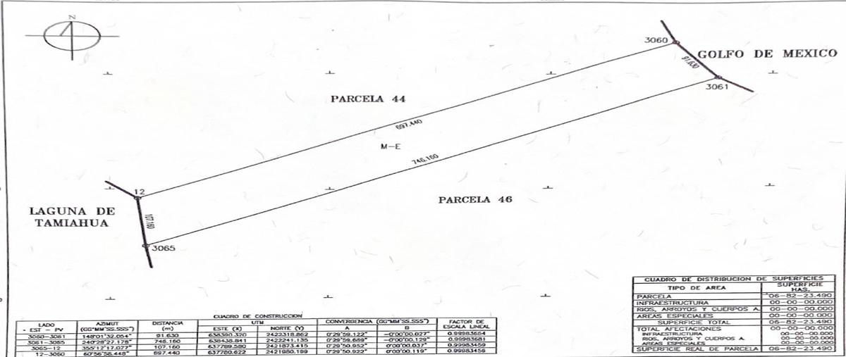 Foto de terreno habitacional en venta en  , cabo rojo (novillos) [ganadera], tampico alto, veracruz de ignacio de la llave, 30851222 No. 03